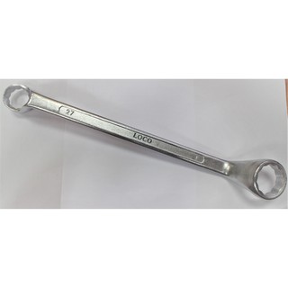 กุญแจแหวน ประแจแหวน ขนาด 27-32 และ 30-32mm LOCO (1ตัว)