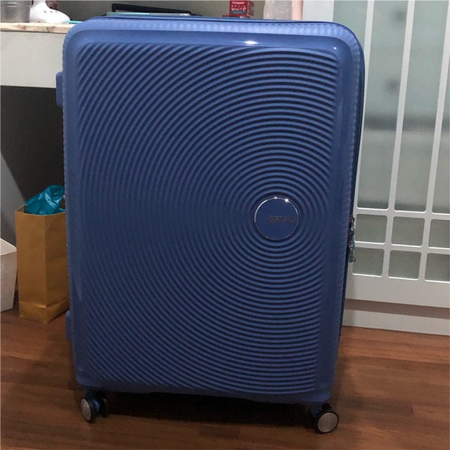 กระเป๋าเดินทาง American Tourister สี Denim Blue ขนาด 30 นิ้ว