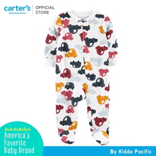 CarterS Sleepsuit 1Pc Multi-Cars L8 คาร์เตอร์เสื้อผ้าเซท ชุดหมี