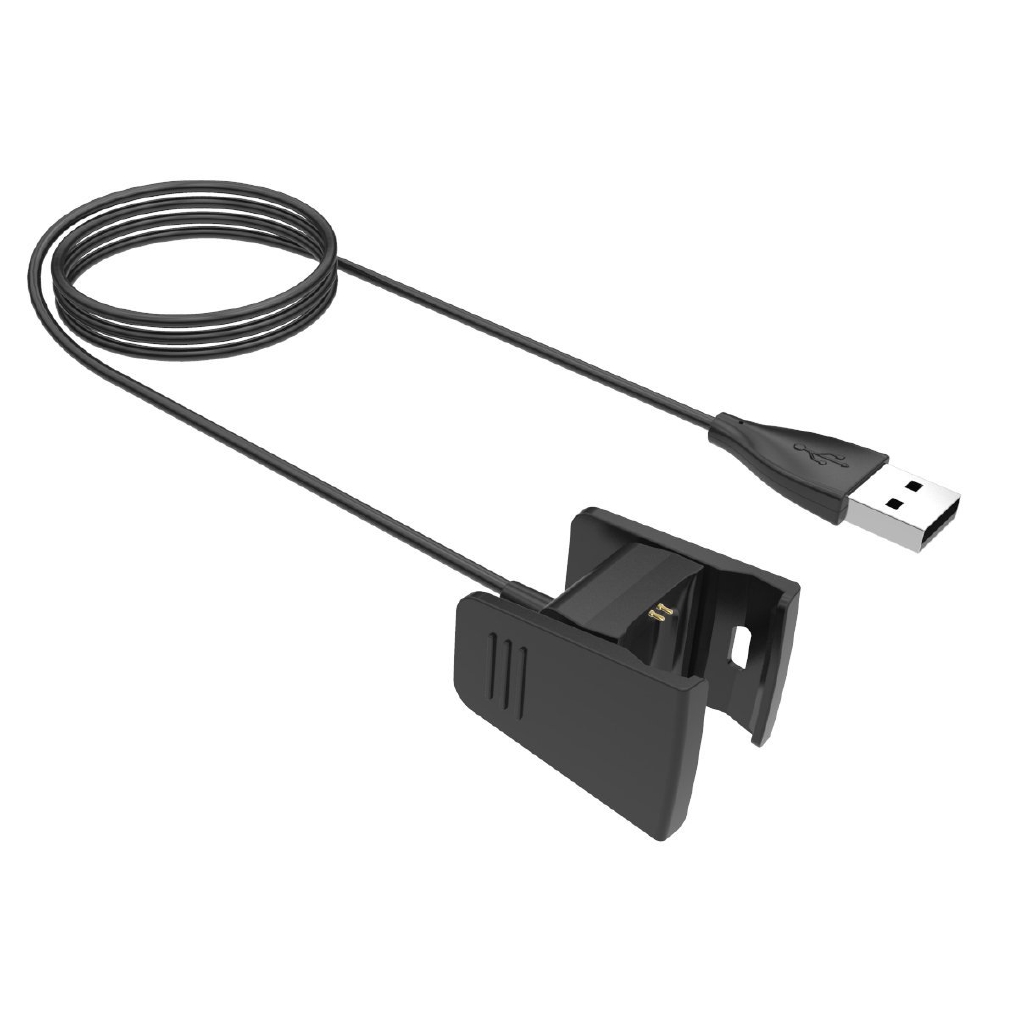 สายชาร์จ USB 1M สำหรับ Fitbit Charge 2 3 4