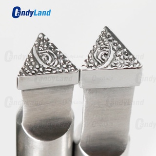 Candyland Pyramidion แม่พิมพ์กด รูปโลโก้ 1.5T 5T สําหรับแท็บเล็ต TDP