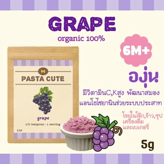 [โปรเปิดร้าน 10 แถม 1]ผงองุ่น,ออแกนิก100% สำหรับเด็ก6เดือนขึ้นไป,ผงผัก,ผัก,ข้าว,ซุป,โจ๊ก,เด็ก6เดือน,ขนม,ข้าวตุ๋น,ข้าวบด