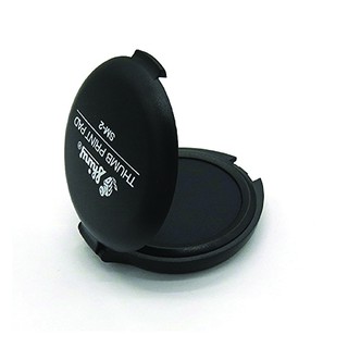 Shiny Thumb Print Pad SM2 หมึกกันน้ำ สีดำ