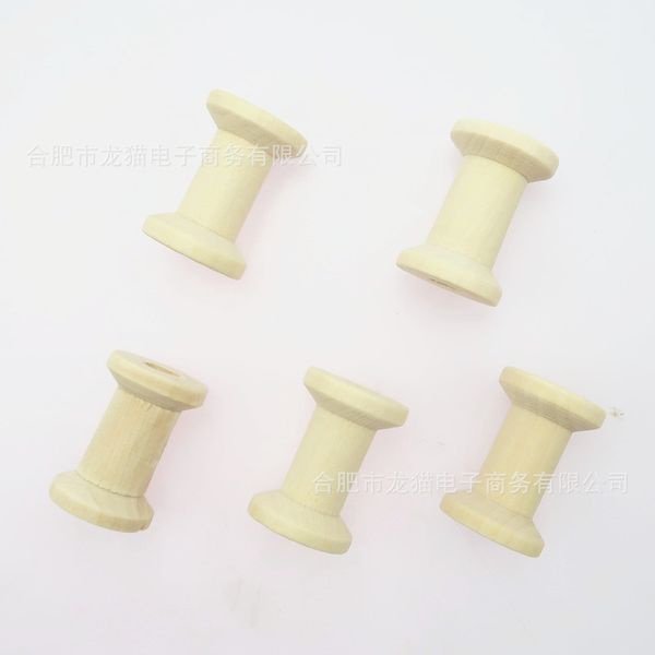 หลอดด้ายไม้พันไหม แกนไม้พันไหม แกนพันด้าย แกนไม้ราคาถูก