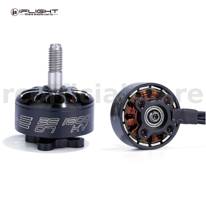 มอเตอร์ไร้แปรงถ่าน iFlight ECO 2207 1700KV 1800KV 6S 2450KV 2750KV 4S สําหรับโดรนบังคับ