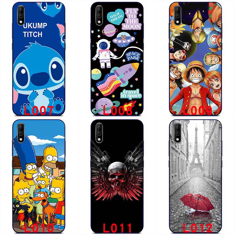 เคสโทรศัพท์ ซิลิโคน พิมพ์ลายการ์ตูน สําหรับ Wiko View 4 Lite