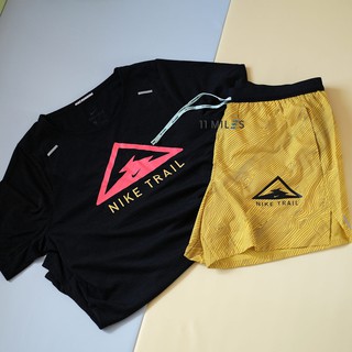 เสื้อวิ่ง กางเกงวิ่ง Nike Rise 365 Trail / Nike Flex Stride 5" Trail⁣ ⁣ของแท้ !!!! พร้อมส่ง