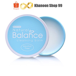 คลีนซิ่งบาล์ม มิสทิน เนเชอรัล บาลานซ์ เคล็นซิ่ง บาล์ม 50 ก. MISTINE NATURAL BALANCE