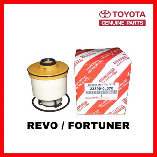 *งานแท้* กรองโซล่า / ดีเซล Revo / Fortuner รีโว่ รีโว้ ฟอร์จูนเนอร์