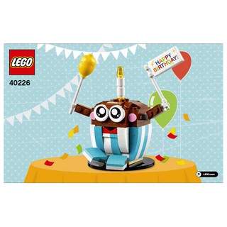 LEGO BIRTHDAY BUDDY 40226