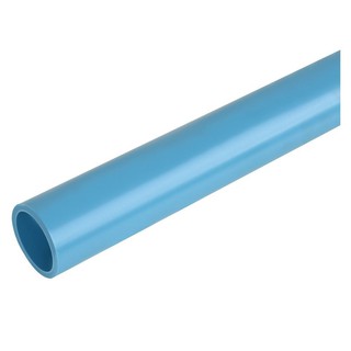 Water pipe WATER PIPE SCG CLASS 13.5 1" LIGHT BLUE Pipe fitting Water supply system ท่อน้ำ ท่อประปา SCG CLASS 13.5 1 นิ้