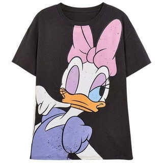 เสื้อยืดอินเทรนด์ผู้ชายอินเทรนด์ผู้หญิงZara Disney t-Shirts / Daisy / Womens Shirts / Womens Shirts / Disney Shirts /