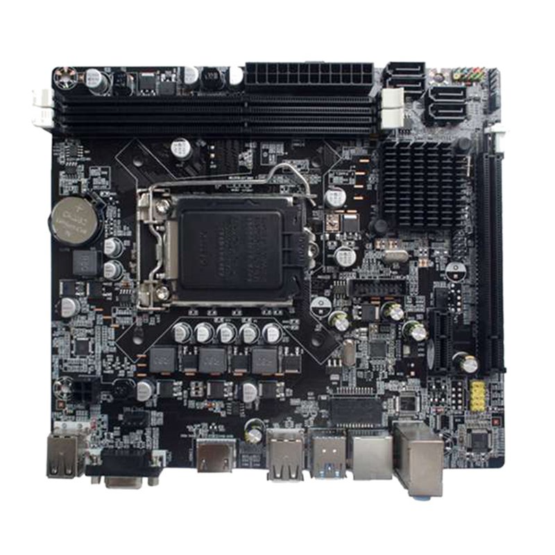 B75 Mining Motherboard Support 1155-Pin E3 1230 V2CPU G530 1610 2020 Cpus Support I3 I5 I7 Support SATA3.0 Interface 1TE