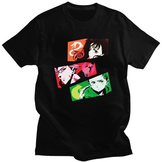 [COD]เสื้อยืดแขนสั้นลําลอง ผ้าฝ้าย พิมพ์ลาย The Seven Deadly Sins Diane Ban Homme Pure Tee Tops Nanatsu no zai สําหรับผู