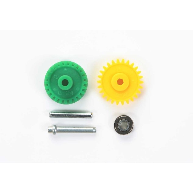 Tamiya 15434 High Speed EX Counter Gear Set (Gear Ratio 3.7:1)