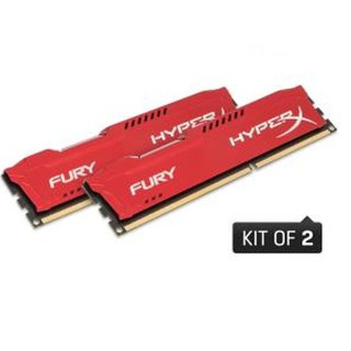 RAM KINGSTON DRAM HyperX FURY Memory Red Model : HX316C10FRK2/16