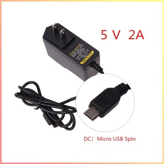 พาวเวอร์ซัพพลายDr - Hot Us Ac To Dc 5v 2a Micro Usb รองเท้าผ้าใบลําลอง