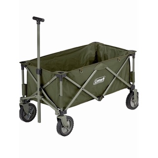 รถเข็นColeman Outdoor Wagon สีOlive ของแท้100% พร้อมจัดส่ง