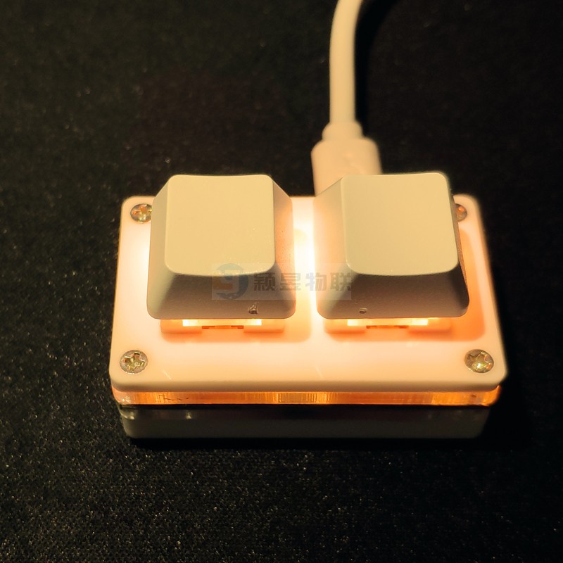 Sayobot O2C OSU Mechanical Keypad - Mini Gaming Keyboard With Cherry Red Switches & RGB Lighting