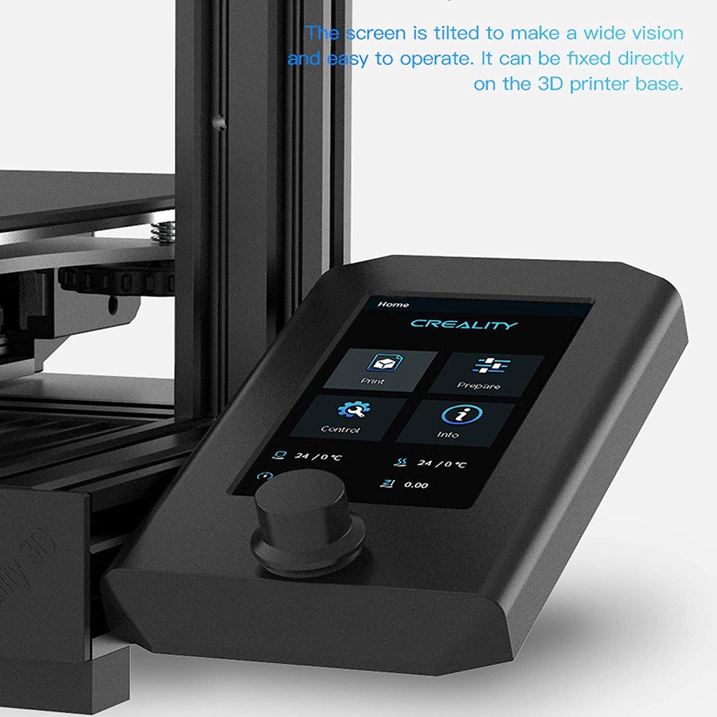 Creality Ender 3 V2 Screen Kit, 4.3” Color Display Screen for Ender 3 ...