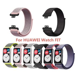 สายนาฬิกาข้อมือไนล่อน สําหรับ Huawei Watch Fit 3 4 5 Fit3 Fit4 pro Fit5 pro