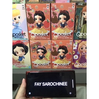 Qposket Snow White Disney Sugirly สโนว์ไวท์ ของแท้