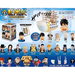 ฟิกเกอร์งานแท้  jp มือ1 แมวทอง  One piece - Chara HEROES