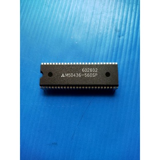 IC ไอซี เบอร์ M 50436-560SP 52ขา (ที่เก็บ 289)