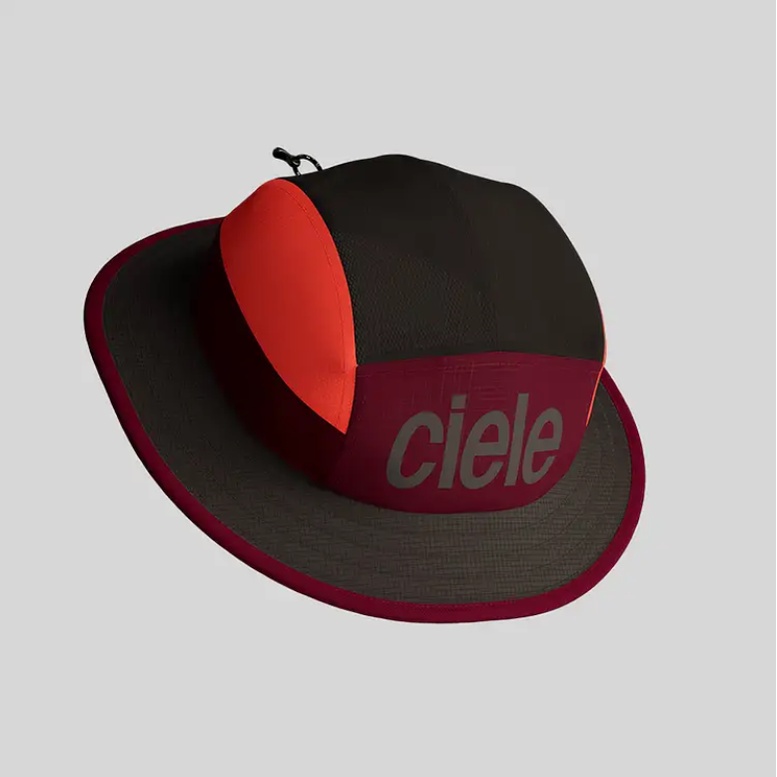 CIELE BKTHAT - STANDARD LARGE - RED ROCKS - หมวกวิ่ง