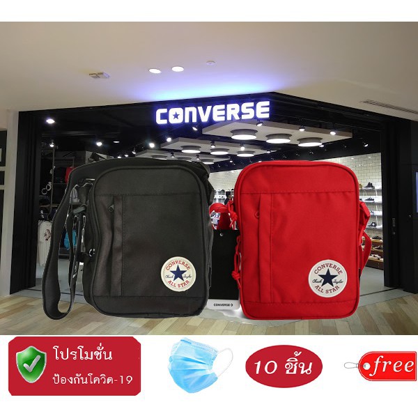 [ลิขสิทธิ์แท้Converse] กระเป๋าสะพายข้าง Converse Chuck Original Mini Bag กระเป๋าแฟชั่น