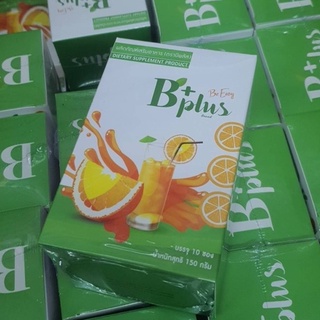 B Plus บีอีซี่ บีพลัส ส้มจ่อย Beeasy Bplus (1 กล่องมี 10 ซอง)