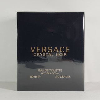 Versace Crystal Noir EDT 90ml กล่องซีล #versace