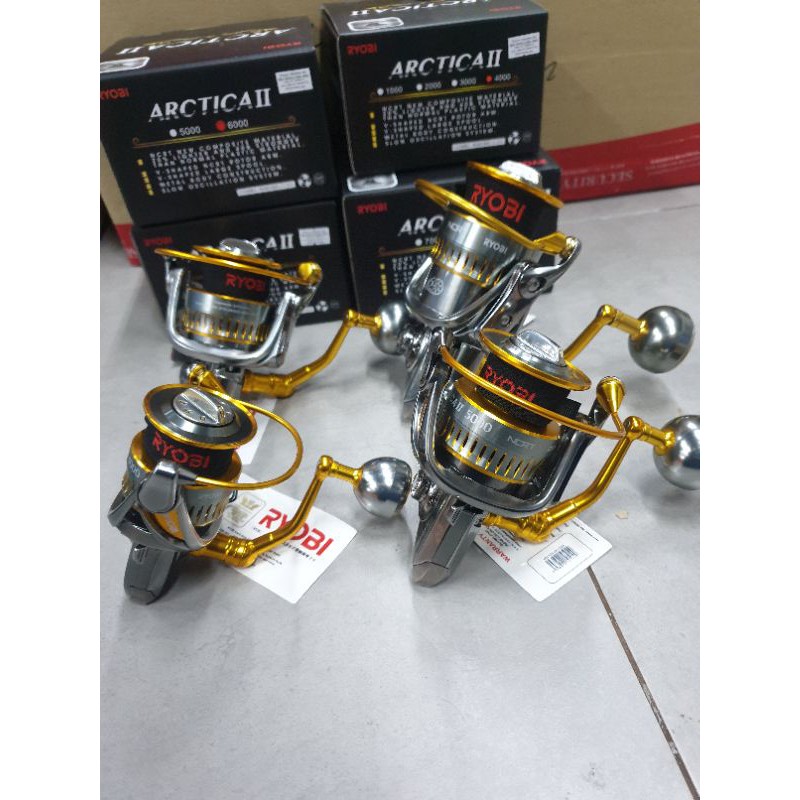 รอกหมุน Ryobi Arctica II