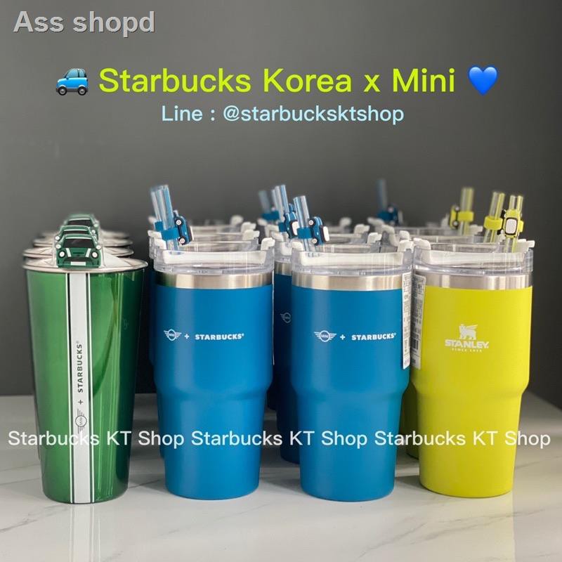 การเคลื่อนไหว50%☒✘❧[ พร้อมส่ง ] แก้วสตาร์บัคส์เกาหลี Starbucks x mini Stanley &amp; Togo tumbler ของแท้100%