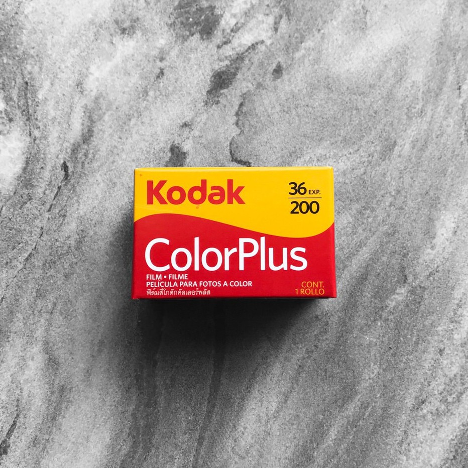 🎞 ฟิล์มถ่ายรูป Kodak Colorplus 200 : 36 รูป EXP.08/27 ฟิล์ม 35mm ฟิล์มสี ฟิล์มถ่ายภาพ