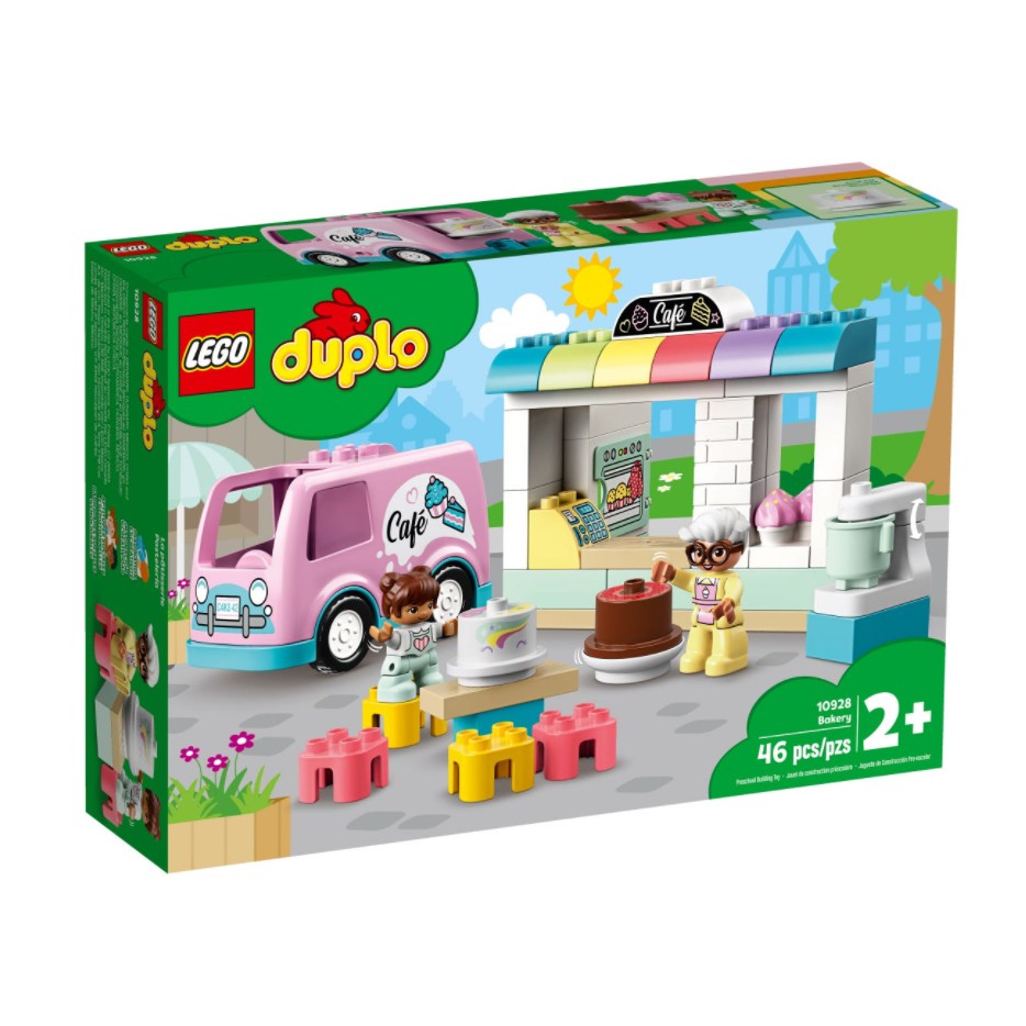Hobbit99: LEGO Duplo 10928 Bakery ของใหม่