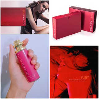 35  มล. GUCCI RUSH  กุชชี่  รัช   กลิ่นหอมลึกลับและชวนให้ลุ่มหลง