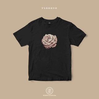 เสื้อยืด พิมพ์ลาย Rose (TS00090) #SOdAtee #SOdAPrintinG