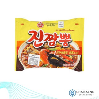 Ottogi Jin Jjambbong Ramen จิน จัมปง ราเมง ตรา โอโตกิ 130 กรัม