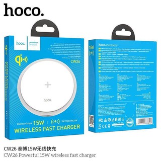 HOCO  CW26 แท่นชาร์จไร้สาย QI wireless  Charging