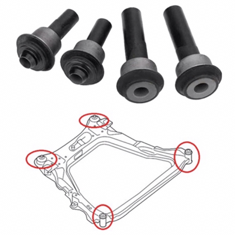 Nissan X-TRAIL T31 X-TRAIL T32 บูชคานหน้า Original MADE IN JAPAN(4PCS) ราคาถูก Shopee Lazada