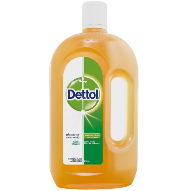 [ราคาถูก] เดทตอล น้ำยาฆ่าเชื้อโรค ไฮยีน มัลติ-ยูส ดิสอินแฟคแทนท์ 750 มล. Dettol Hygiene Multi-Use Disinfectant 750 ml