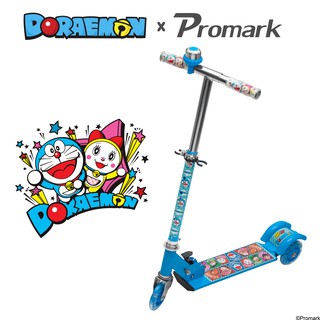 Promark Scooter Model E Doraemon ลิขสิทธิ์แท้ สกู๊ตเตอร์ 3 ล้อ โดราเอมอน (Blue) 4231K