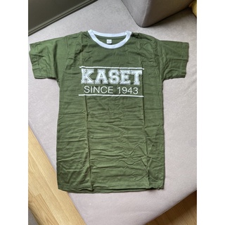 เสื้อสกรีนลายkasetผ้าคอตตอน100%