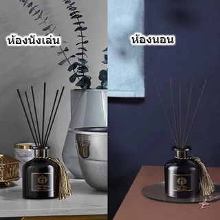 ก้านน้ำหอม ก้านไม้หอมปรับอากาศ 50มล พร้อมกล่อง น้ำมันหอมระเหย น้ำหอมอโรม่า น้ำมันหอมระเหย น้ำมันหอมระเหย（003）