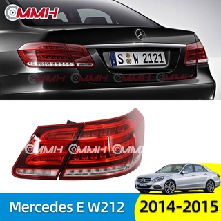 ไฟท้าย สําหรับ Mercedes Benz E W212 E200 E250 E260 E320 E300 2014-2015​ 4 doors ไฟท้ายรถกระบะ​ ไฟท้าย ไฟท้าย  เสื้อ​ไฟท้าย Tail light Tail lamp Taillight Taillamp ไฟท้าย​ ไฟท้าย​แต่ง​ ไฟท้าย​ พร้อมทับทิม​  ฟท้าย ทับทิมในฝาท้าย