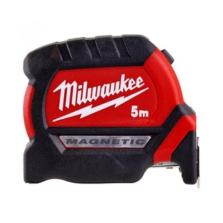 Milwaukee ตลับเมตร รุ่น compact magnetic 5 เมตร 8 เมตร