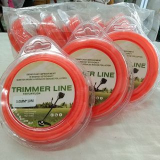 สายเอ็นตัดหญ้า Trimmer Line 3.0 มิล ยาว 10ม.(แบบกลม)