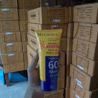 มายช้อยส์กันแดด[หลอด1แถม1] SUN BLOCK ขนาด 150 ml./450ml.