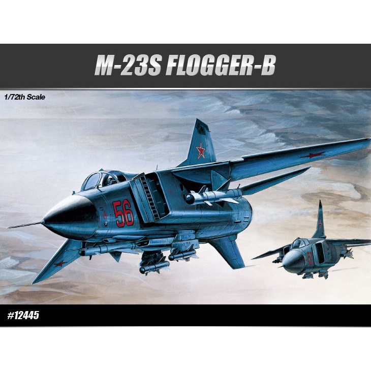 ACADEMY 12445 MIG-23S FLOGGER-B [1/72]